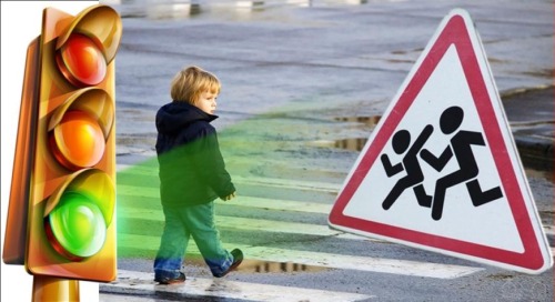 Профилактическое мероприятие «Внимание, юный пешеход!».